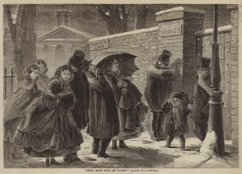 Warum, Mary muss eingeschlafen sein!